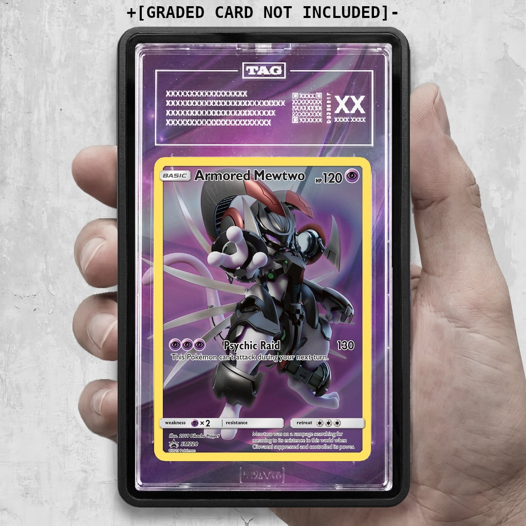 ARKIV3 TAG graded hand mockup