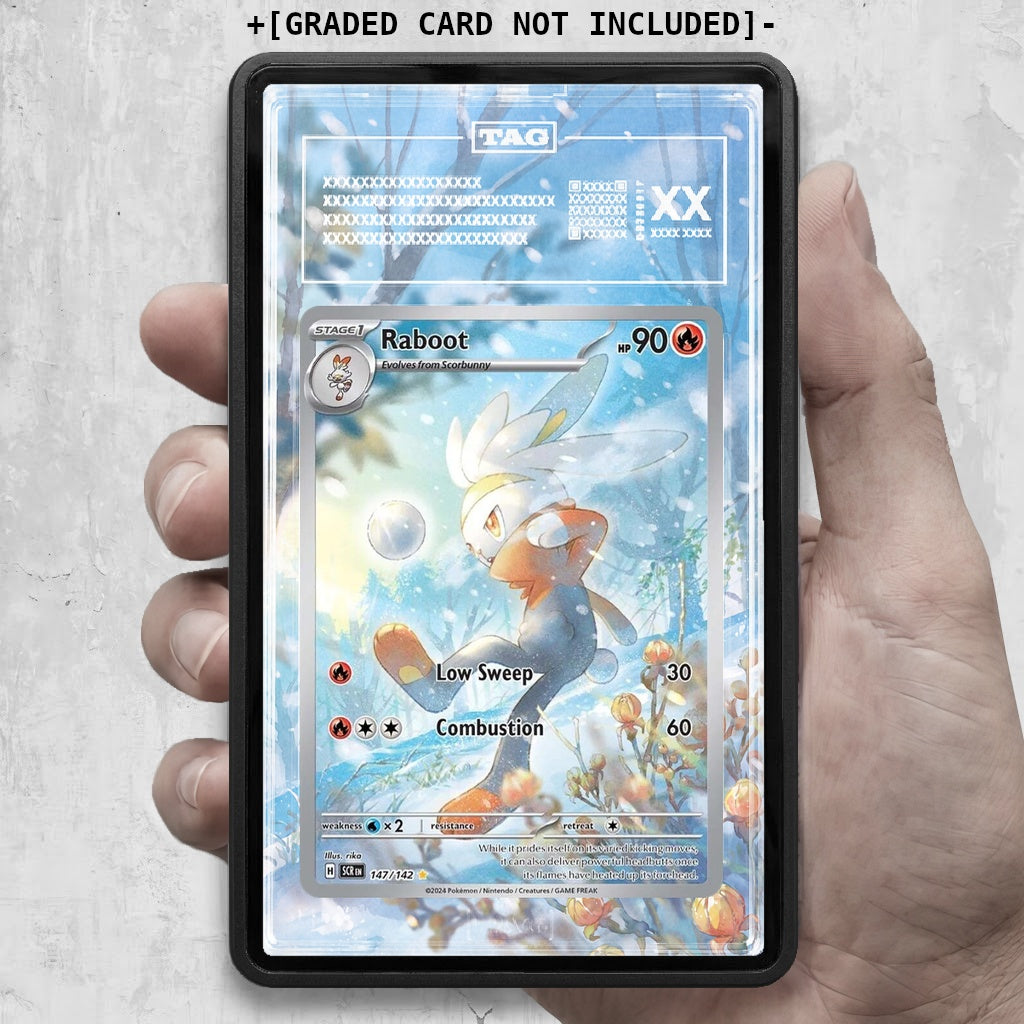 ARKIV3 TAG graded hand mockup