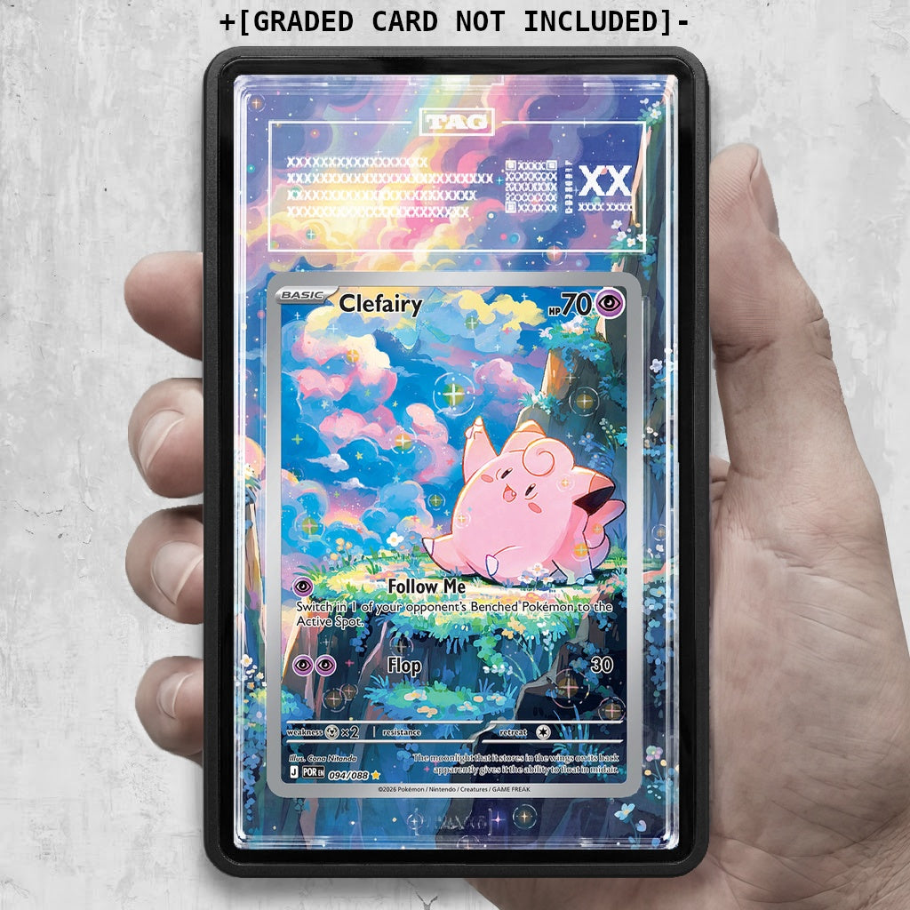 ARKIV3 TAG graded hand mockup