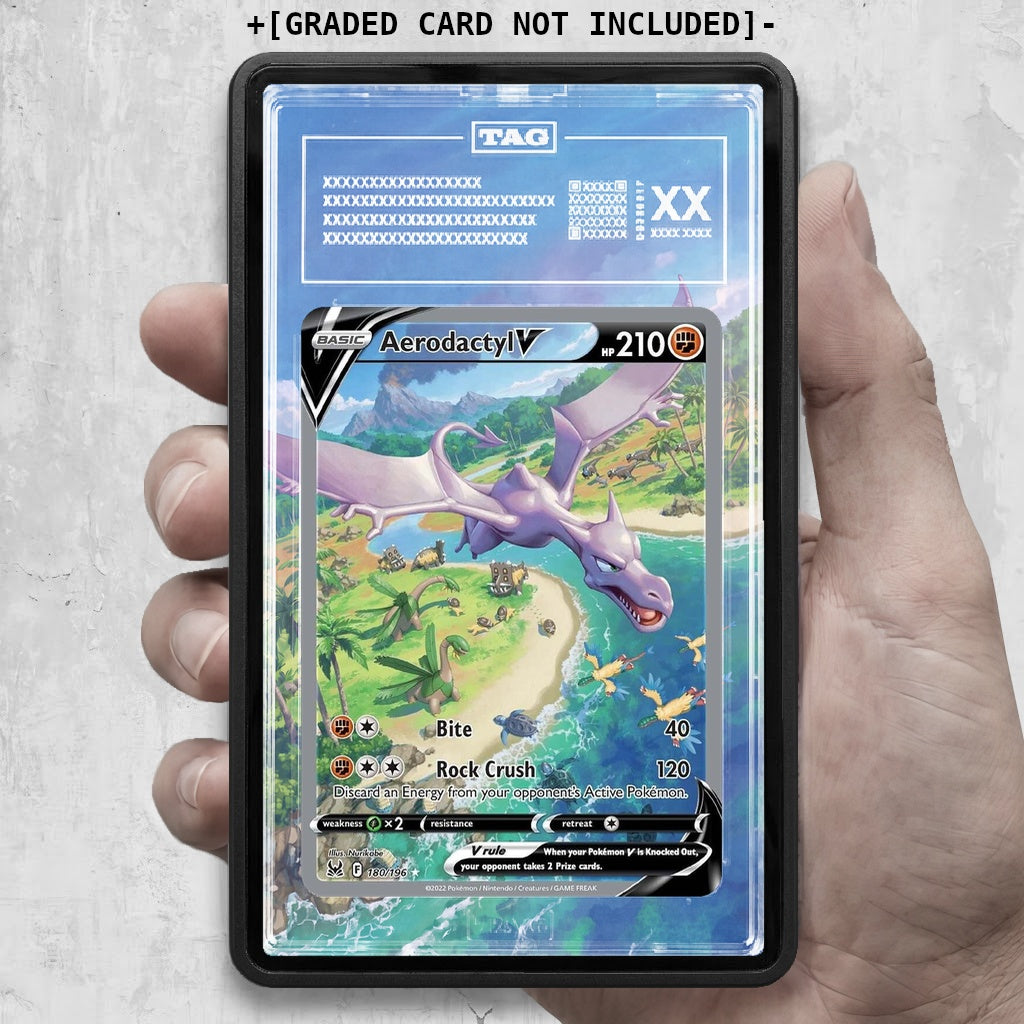 ARKIV3 TAG graded hand mockup