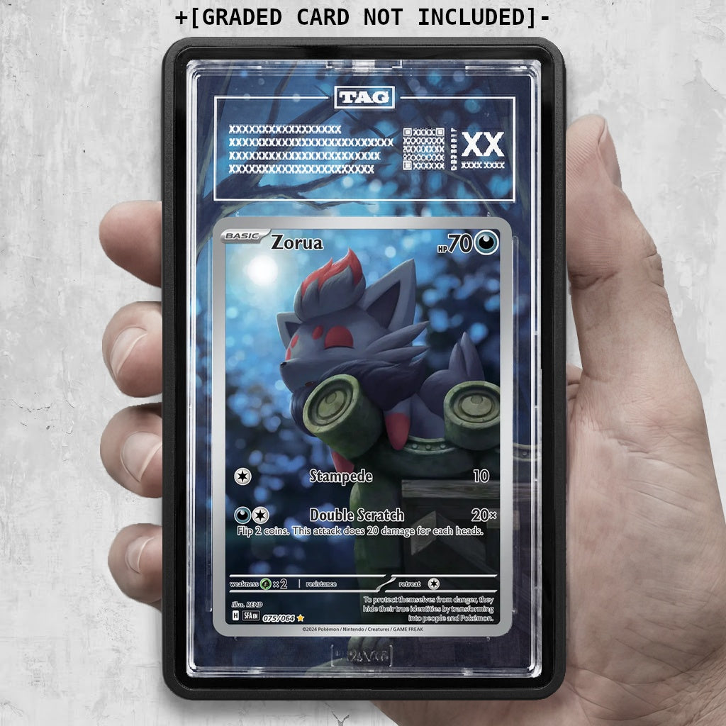 ARKIV3 TAG graded hand mockup