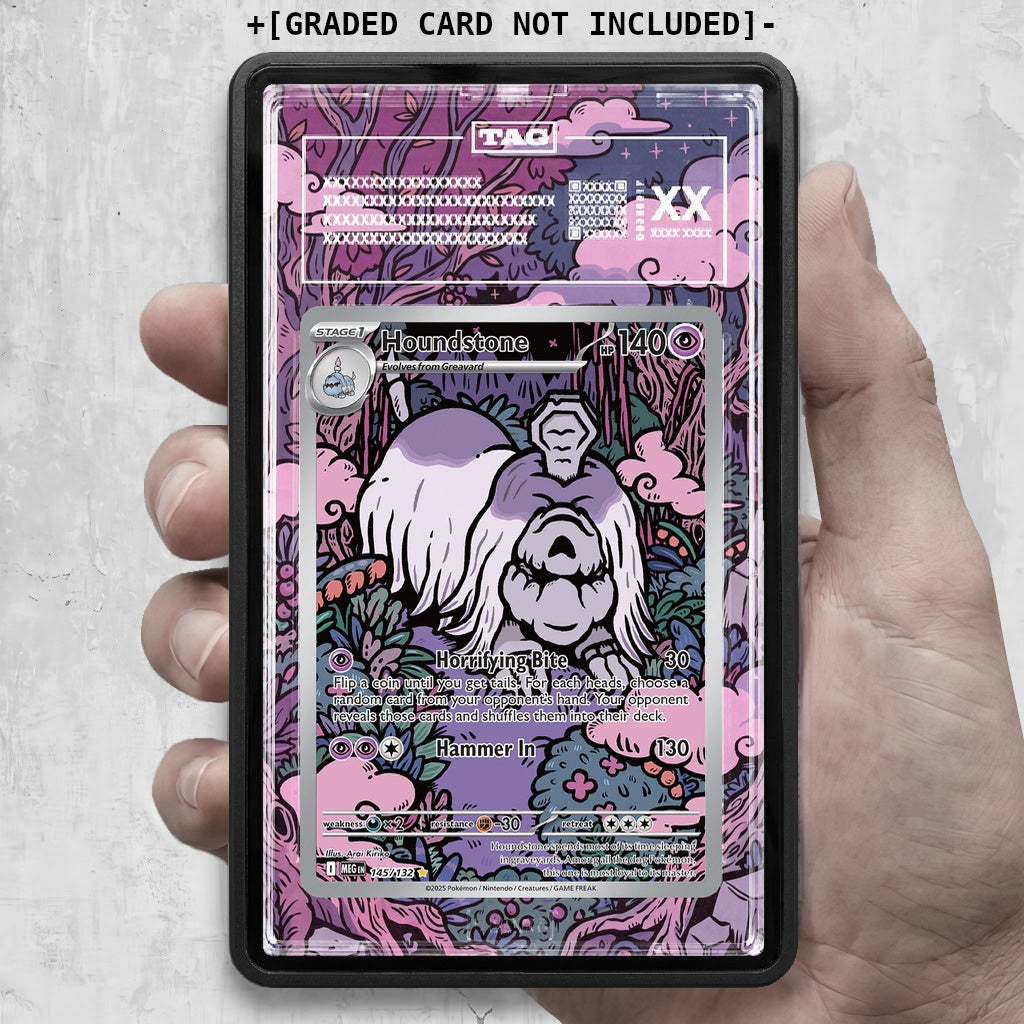 ARKIV3 TAG graded hand mockup