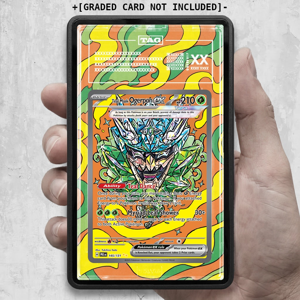 ARKIV3 TAG graded hand mockup