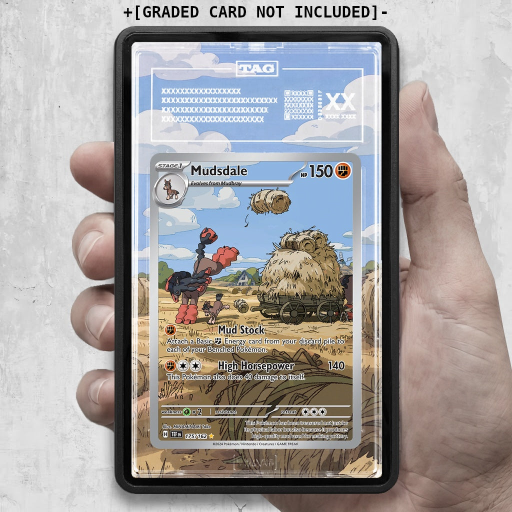 ARKIV3 TAG graded hand mockup