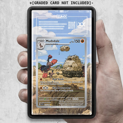 ARKIV3 TAG graded hand mockup