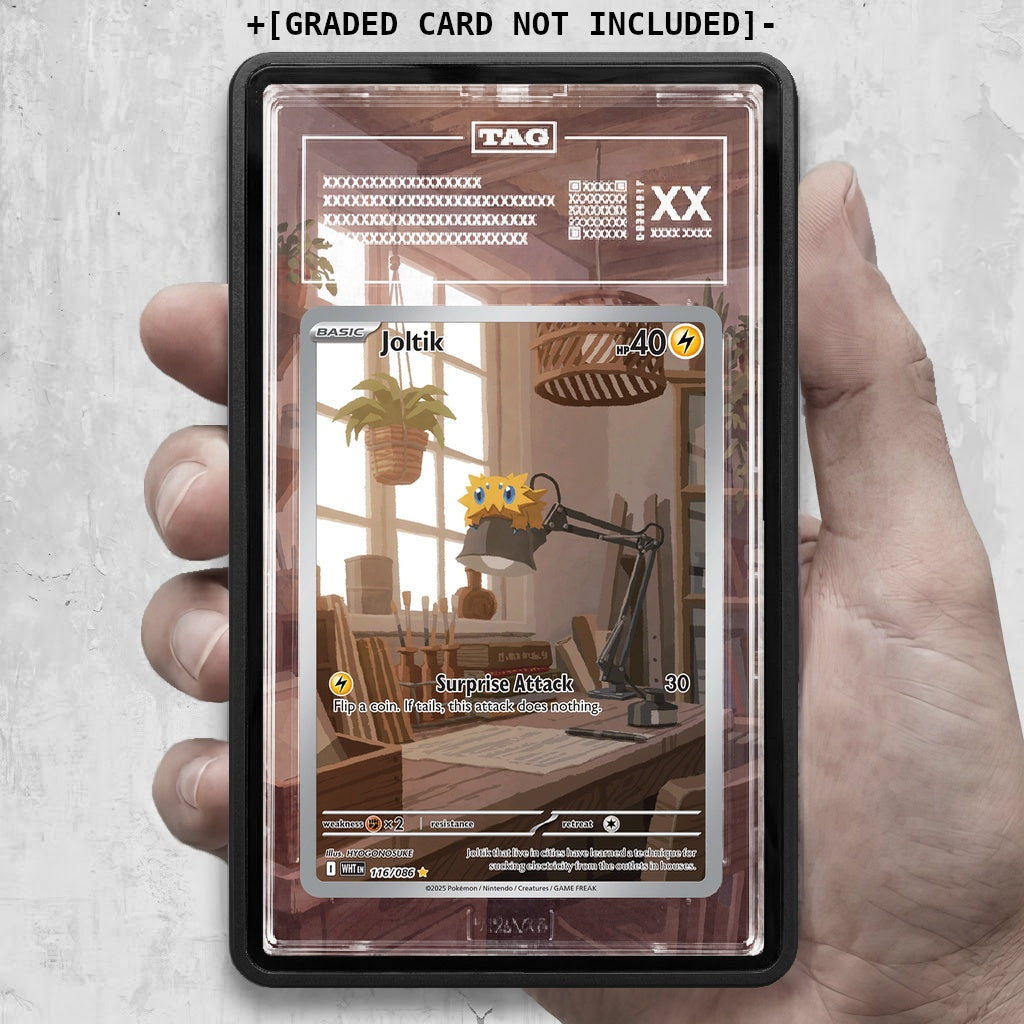 ARKIV3 TAG graded hand mockup