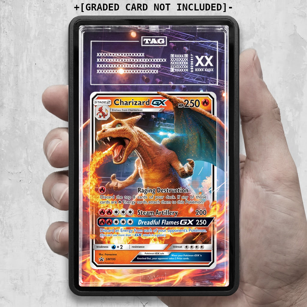ARKIV3 TAG graded hand mockup