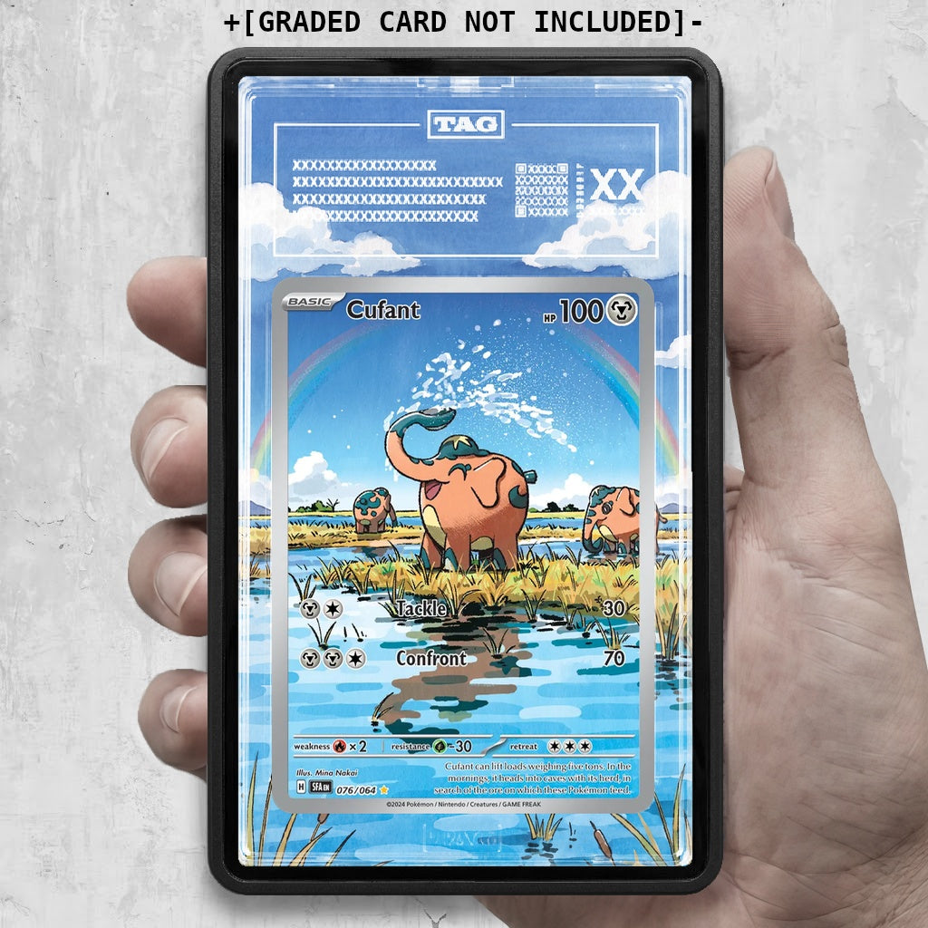ARKIV3 TAG graded hand mockup
