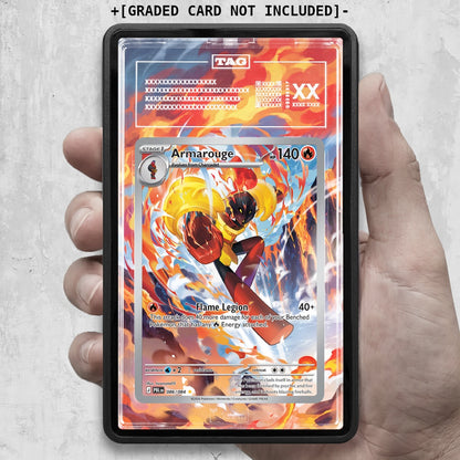 ARKIV3 TAG graded hand mockup