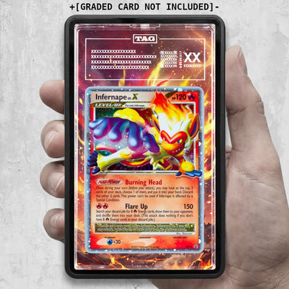 ARKIV3 TAG graded hand mockup