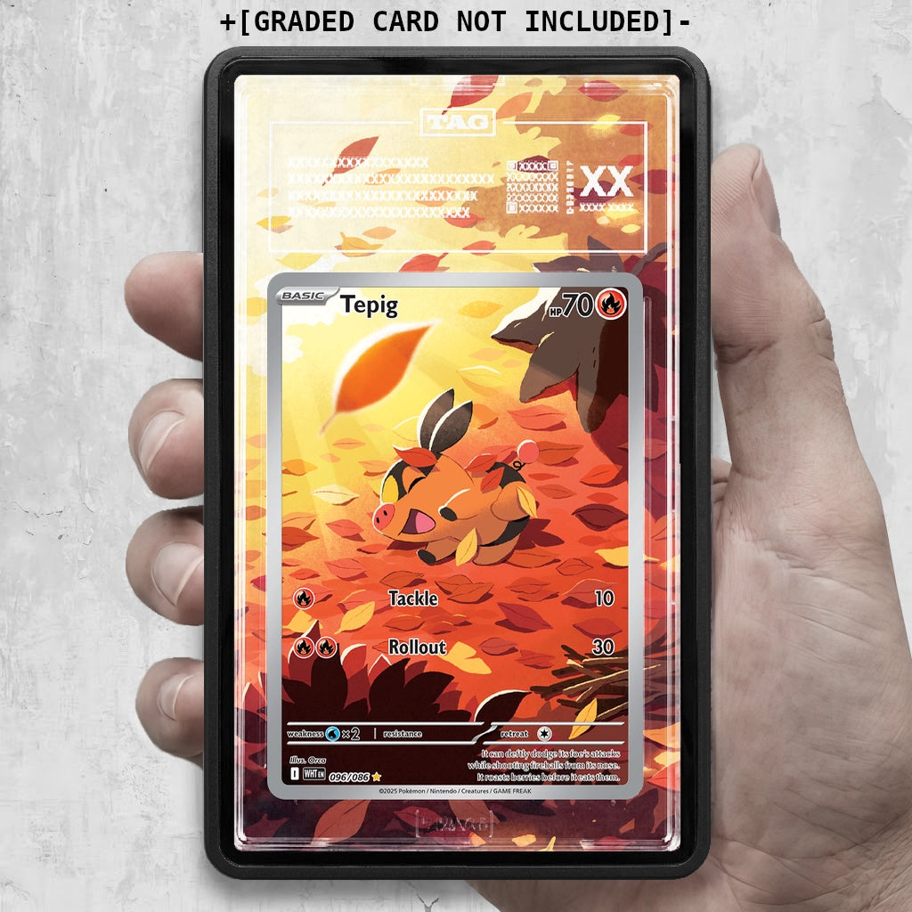 ARKIV3 TAG graded hand mockup