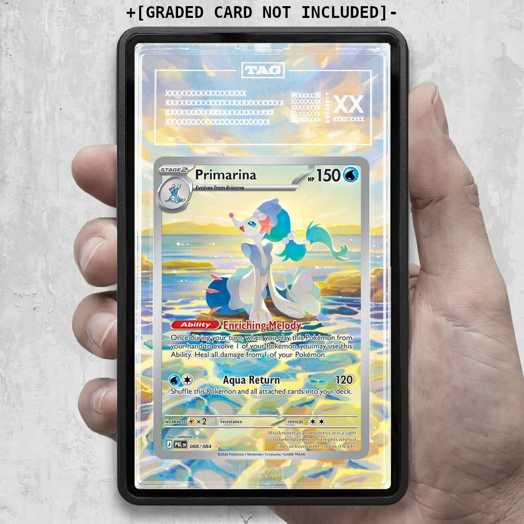 ARKIV3 TAG graded hand mockup