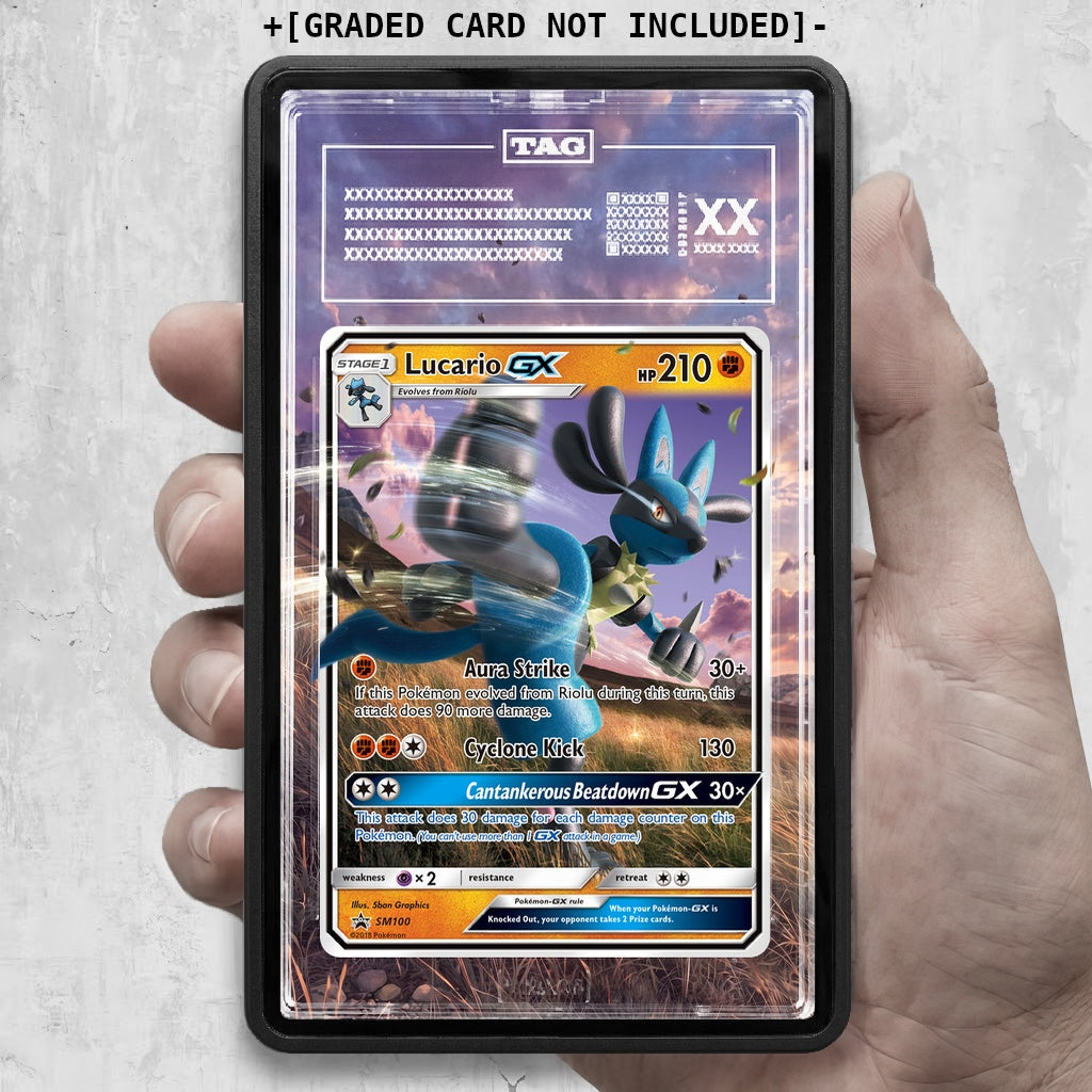 ARKIV3 TAG graded hand mockup