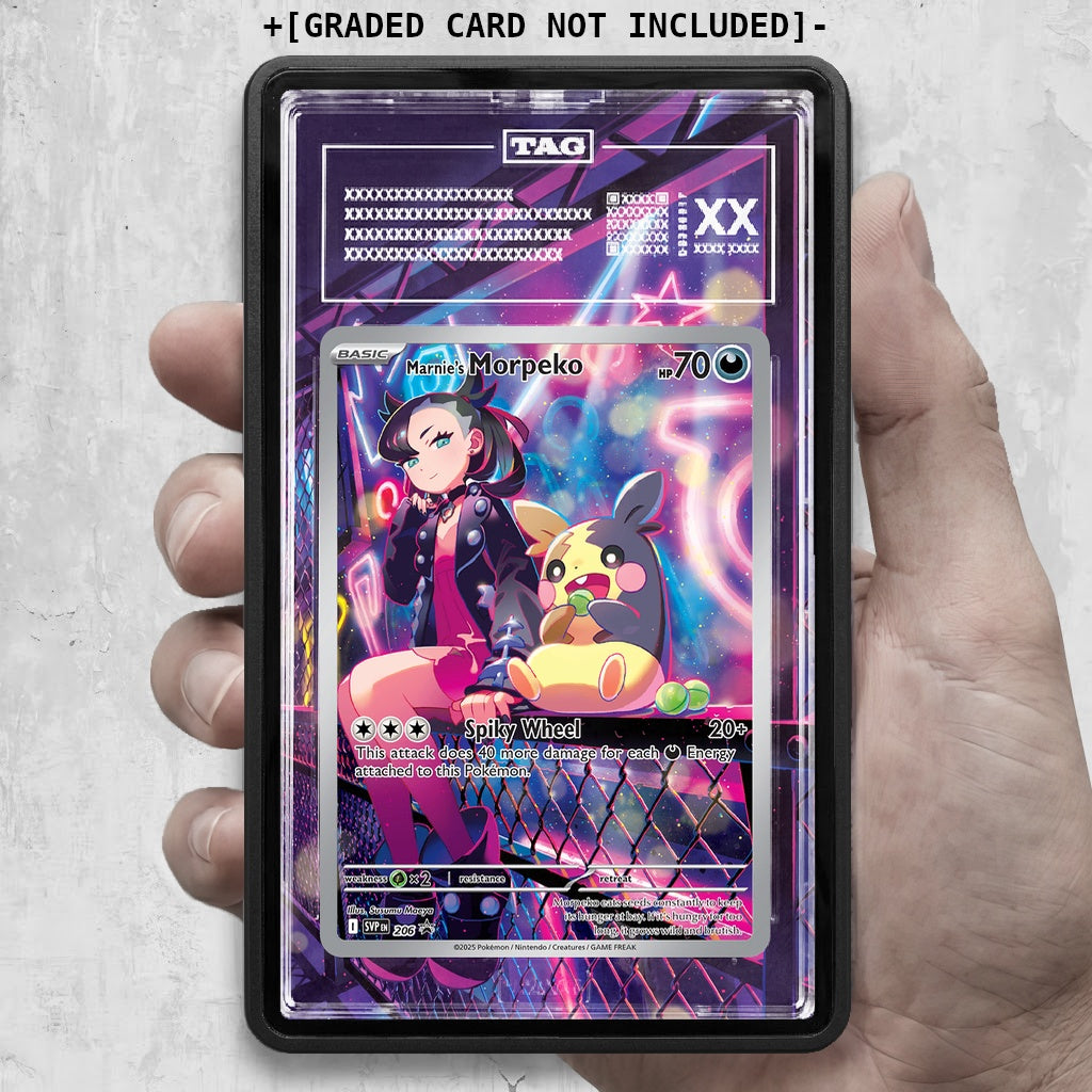 ARKIV3 TAG graded hand mockup