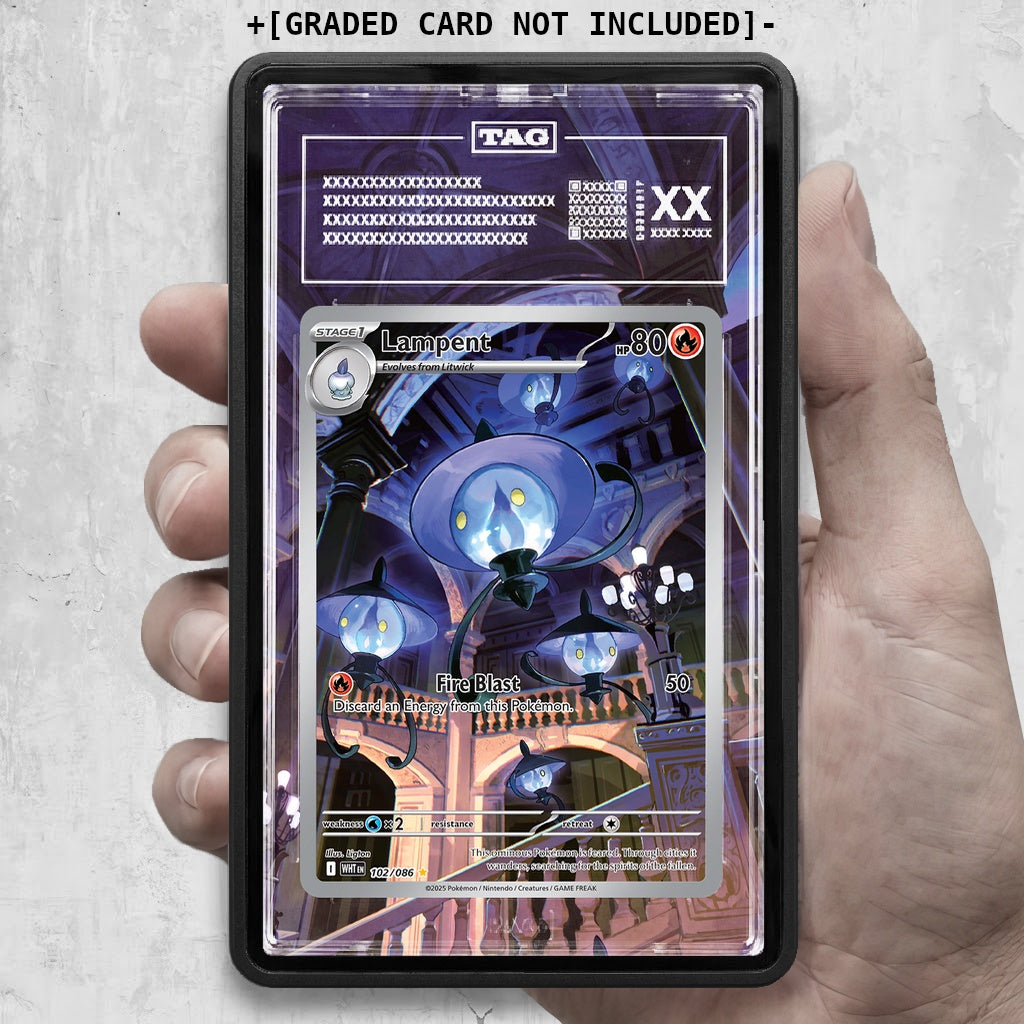 ARKIV3 TAG graded hand mockup