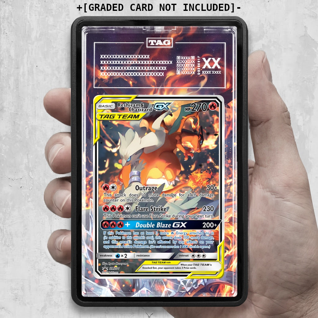 ARKIV3 TAG graded hand mockup