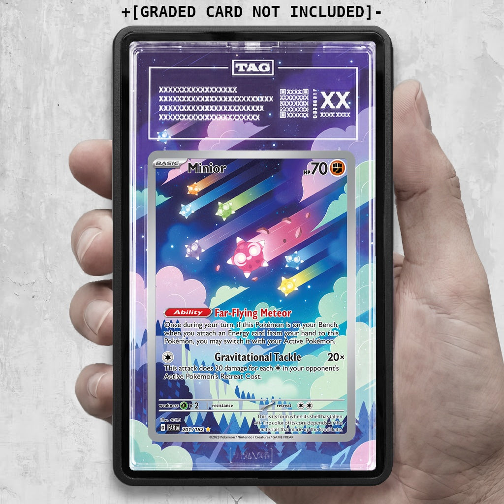 ARKIV3 TAG graded hand mockup