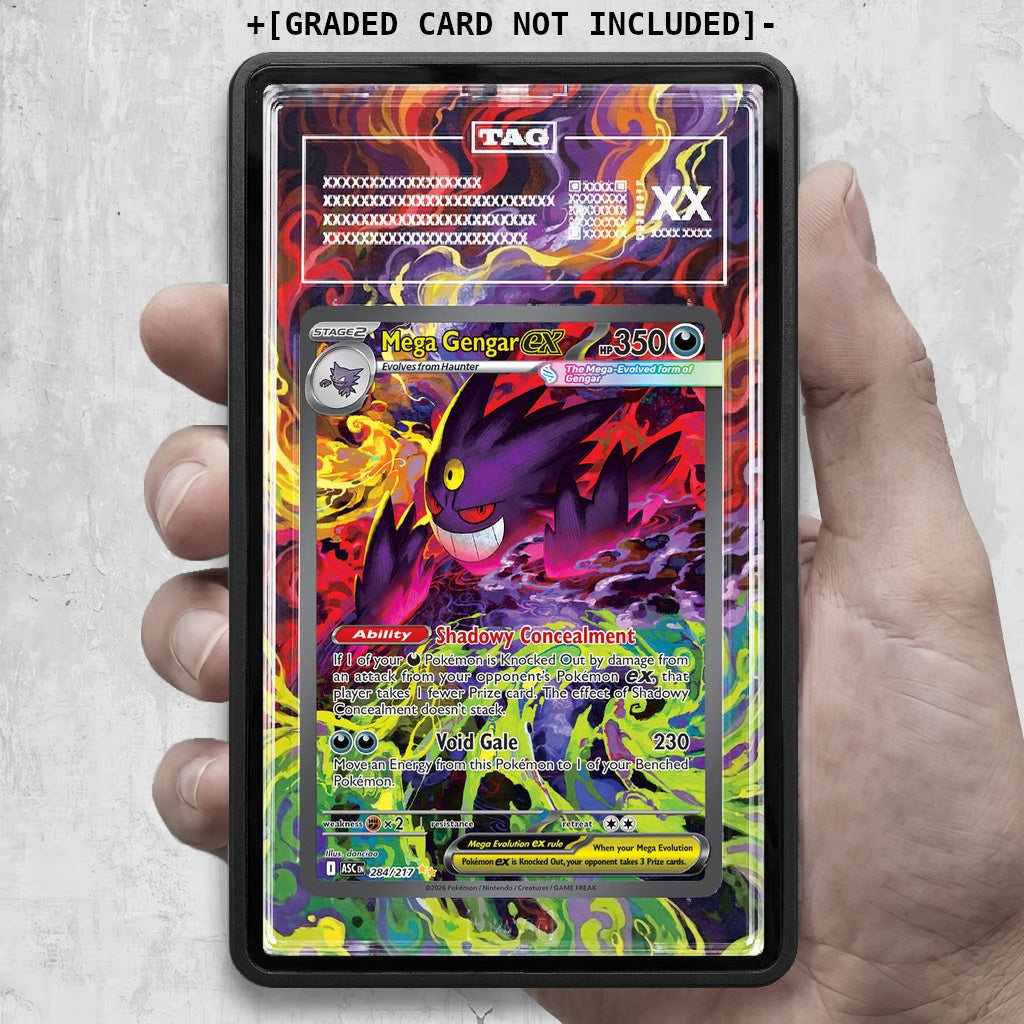 ARKIV3 TAG graded hand mockup