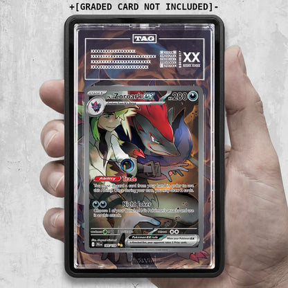 ARKIV3 TAG graded hand mockup