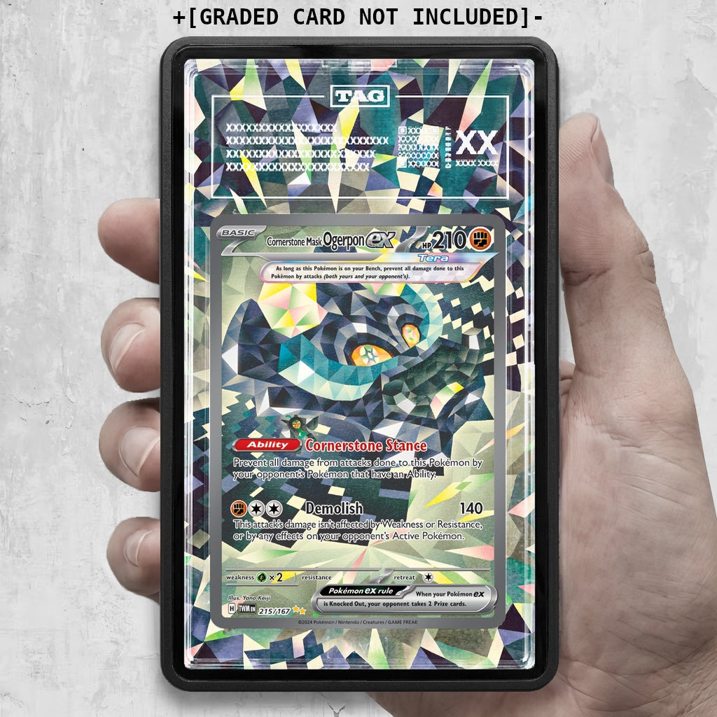 ARKIV3 TAG graded hand mockup