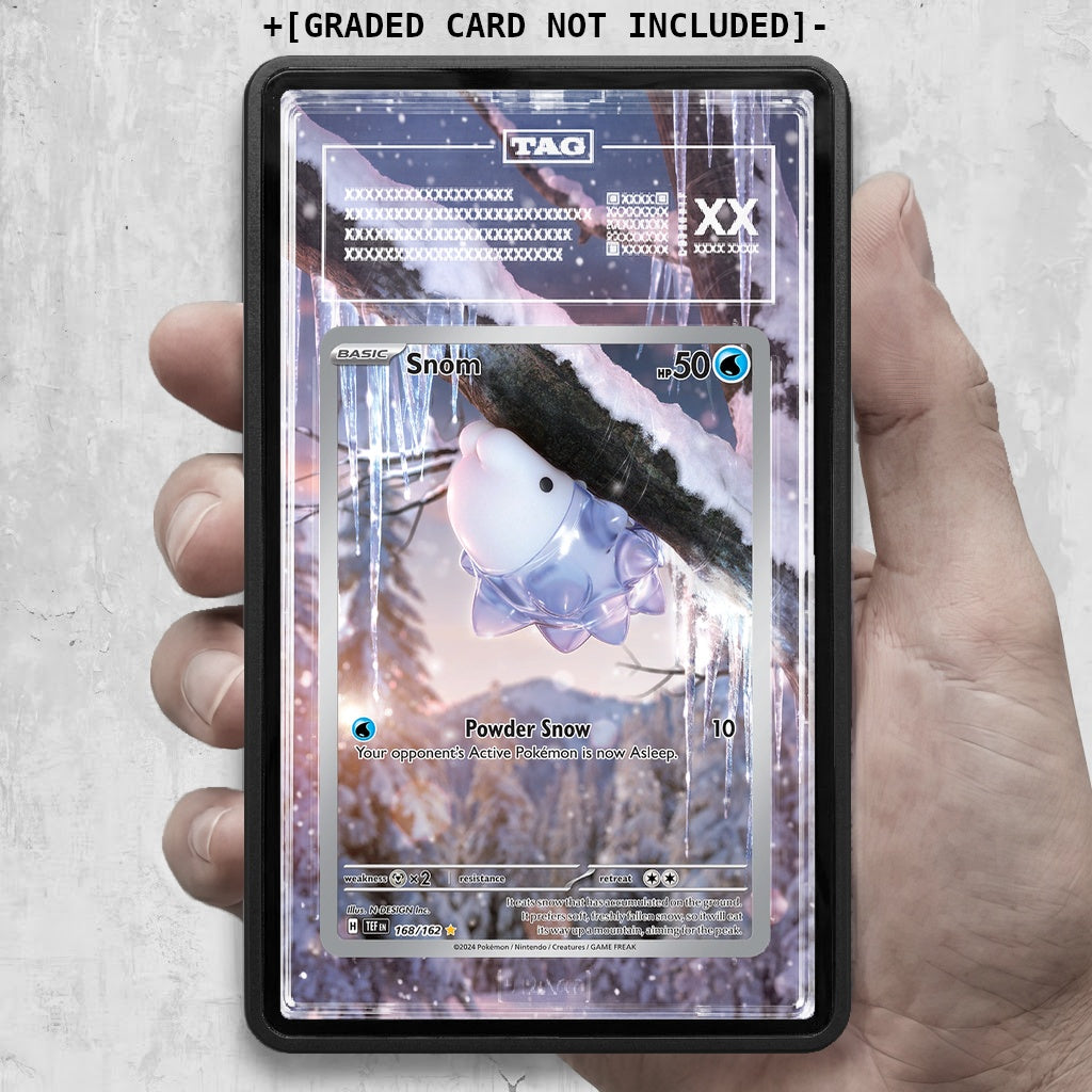 ARKIV3 TAG graded hand mockup