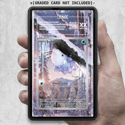 ARKIV3 TAG graded hand mockup