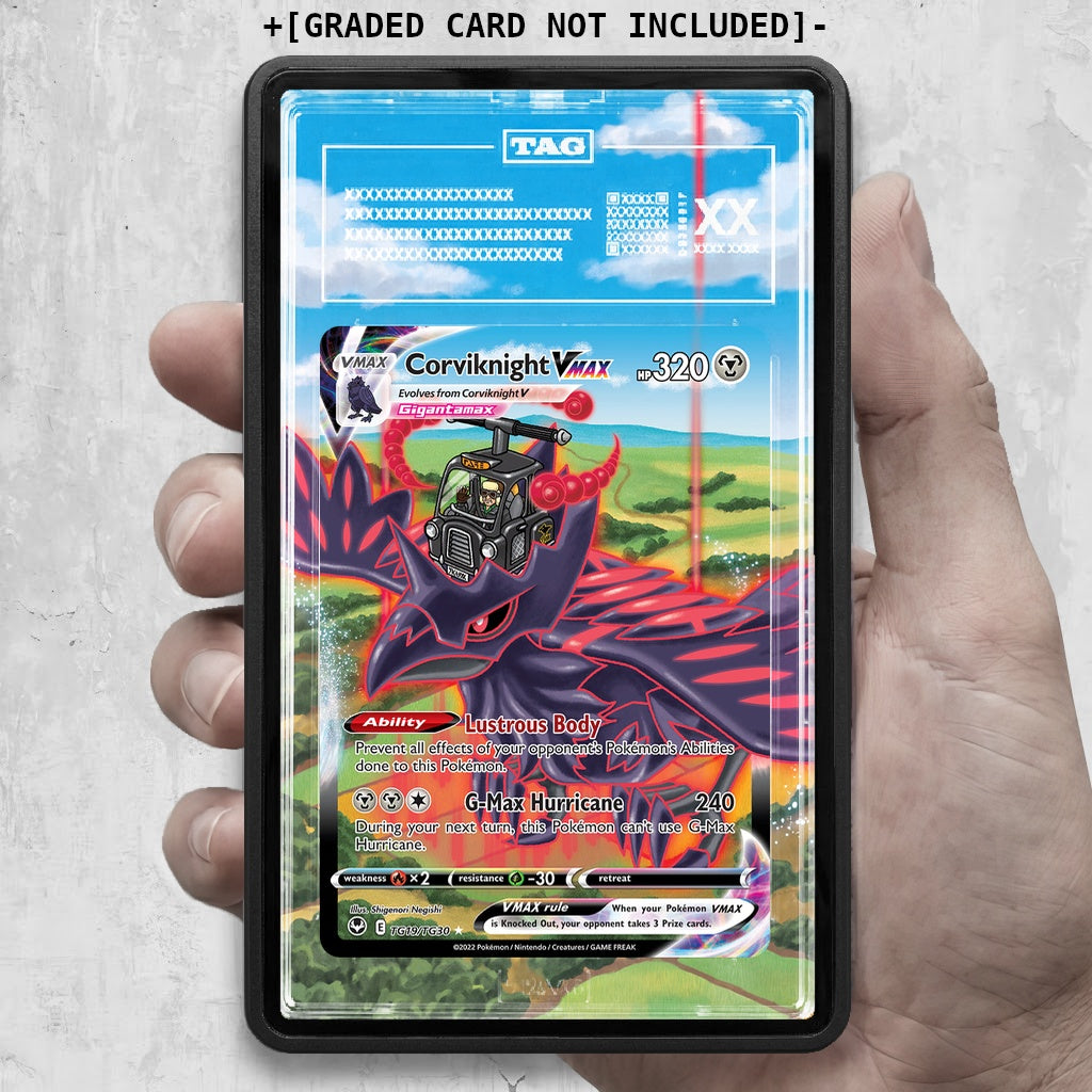 ARKIV3 TAG graded hand mockup