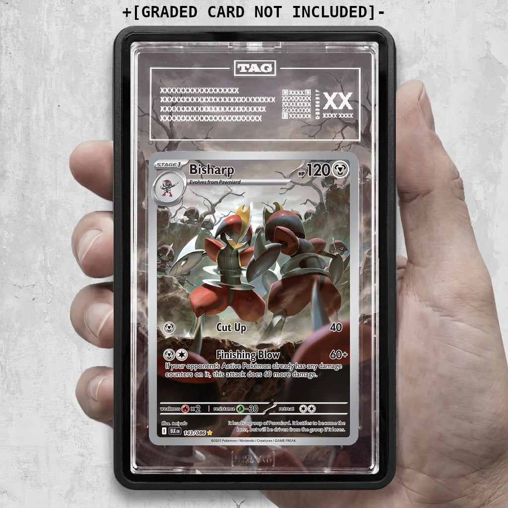 ARKIV3 TAG graded hand mockup