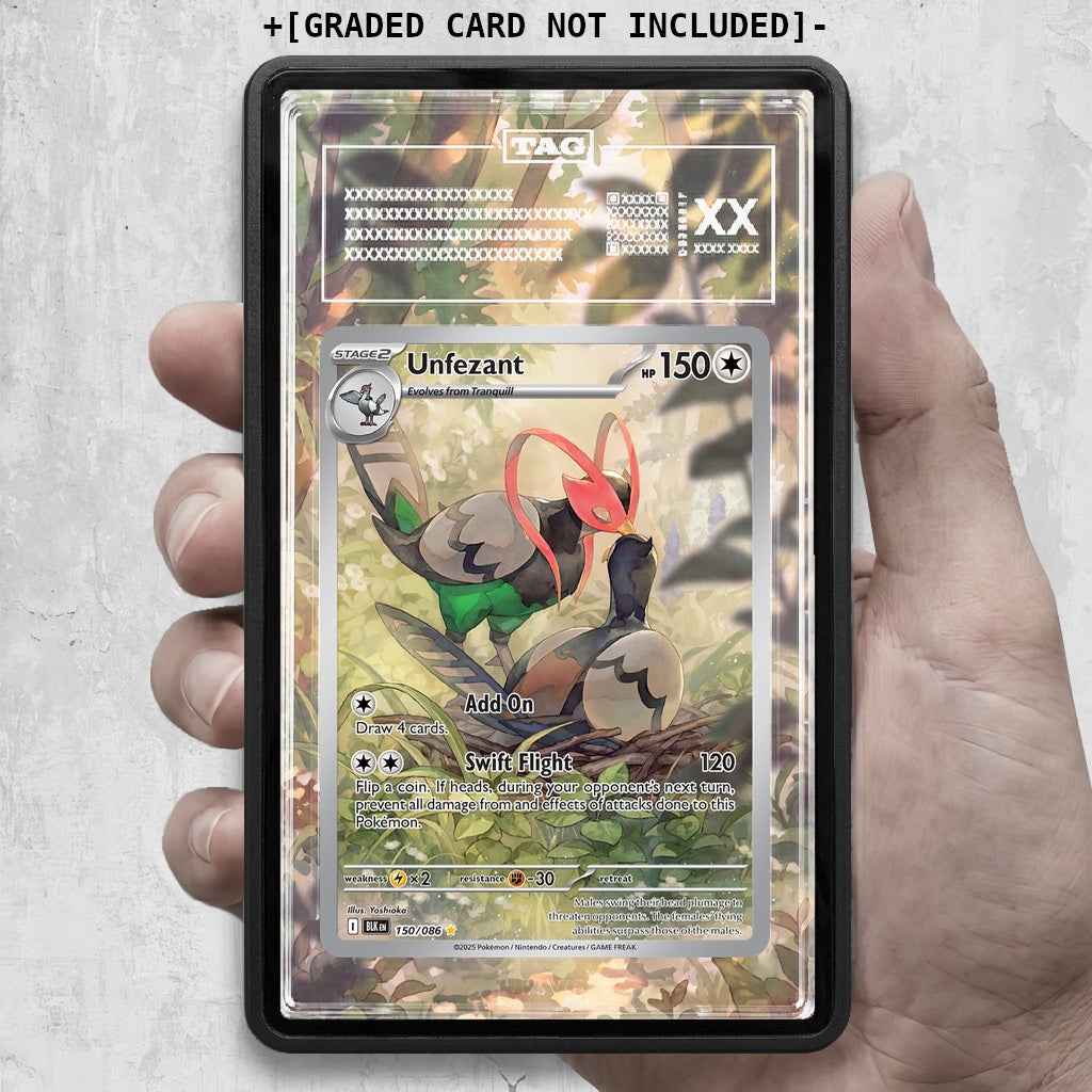 ARKIV3 TAG graded hand mockup
