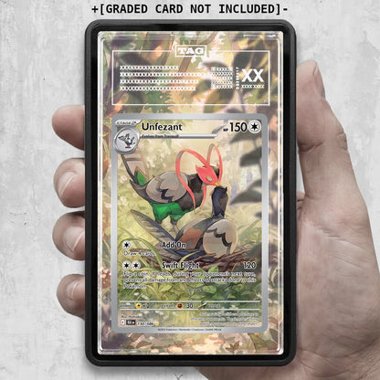 ARKIV3 TAG graded hand mockup