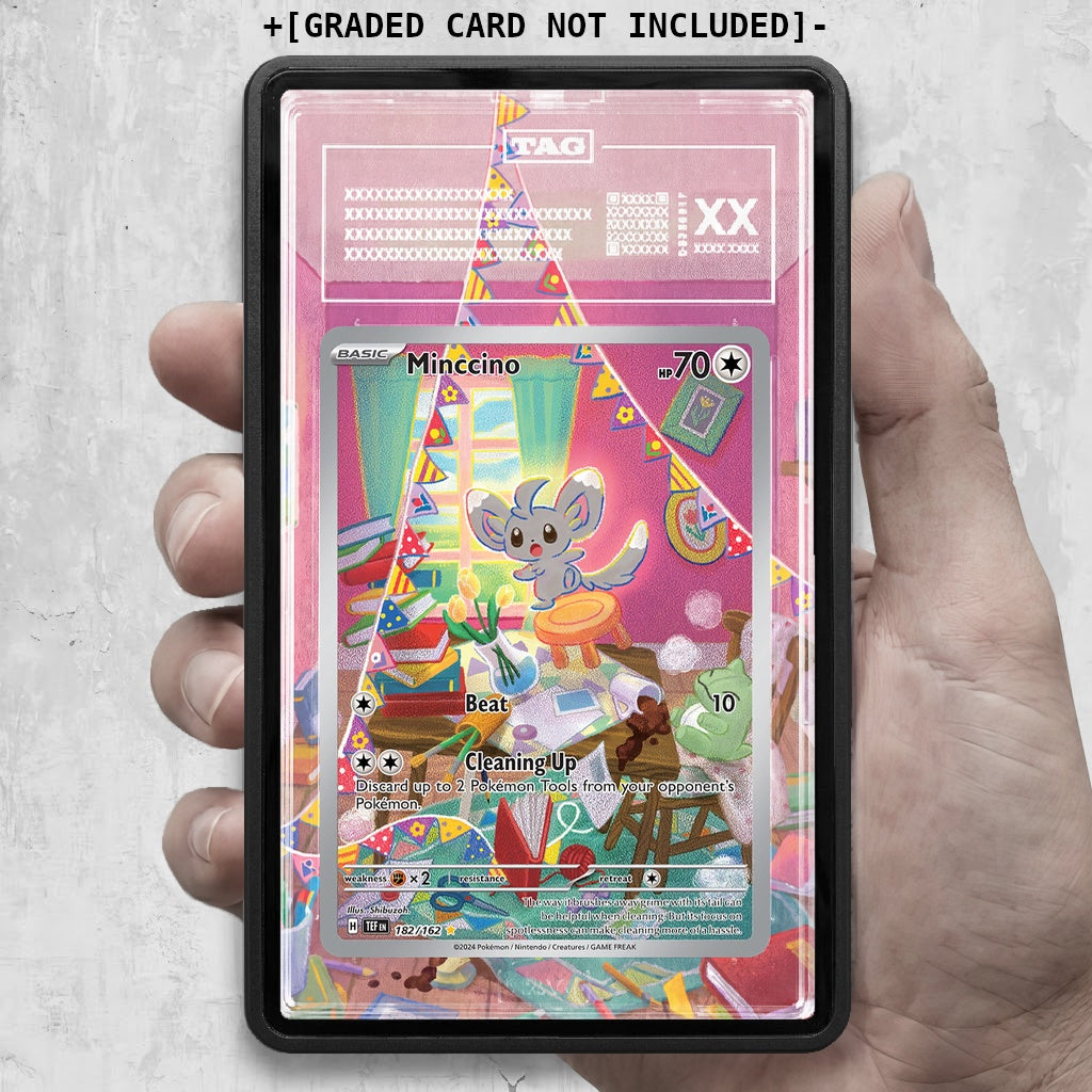 ARKIV3 TAG graded hand mockup