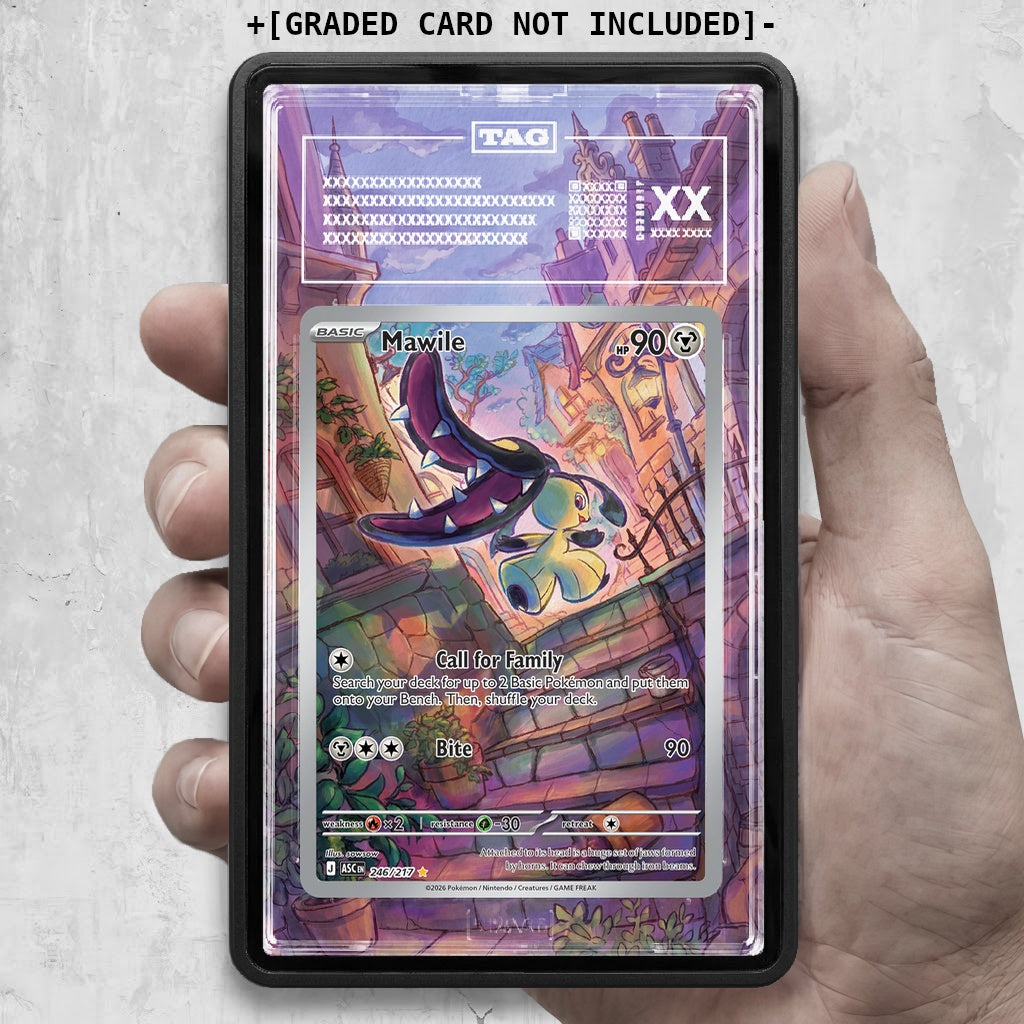 ARKIV3 TAG graded hand mockup