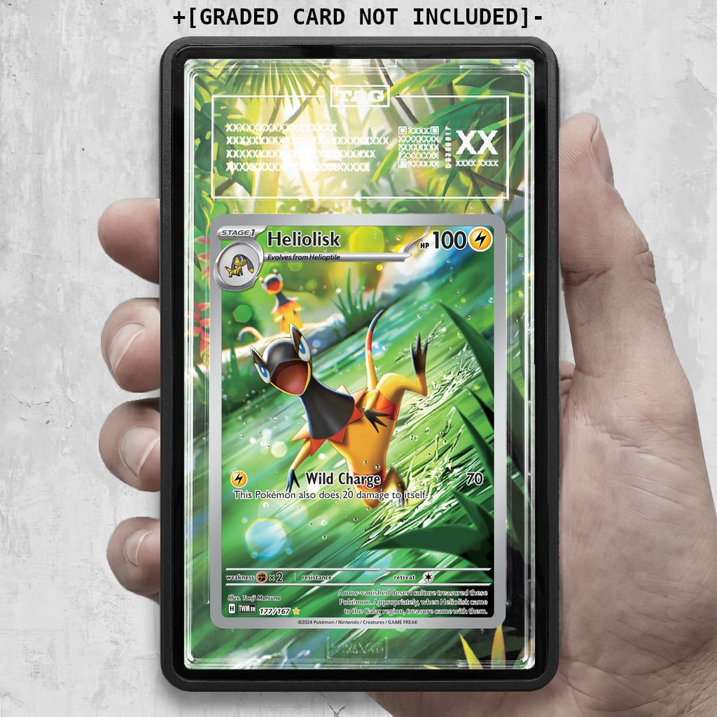 ARKIV3 TAG graded hand mockup