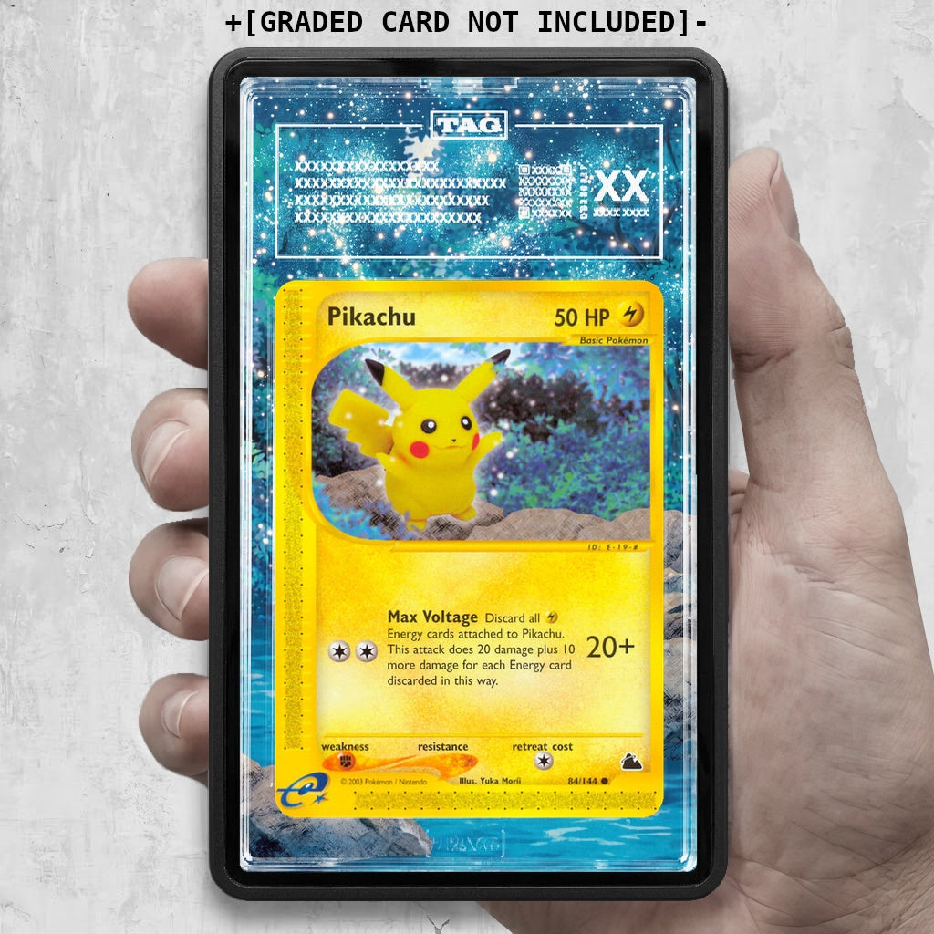 ARKIV3 TAG graded hand mockup