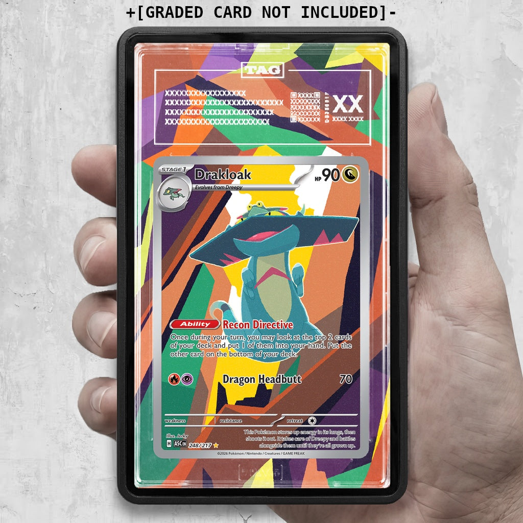 ARKIV3 TAG graded hand mockup