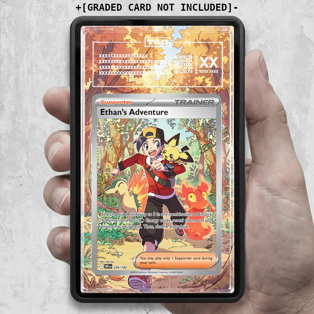 ARKIV3 TAG graded hand mockup