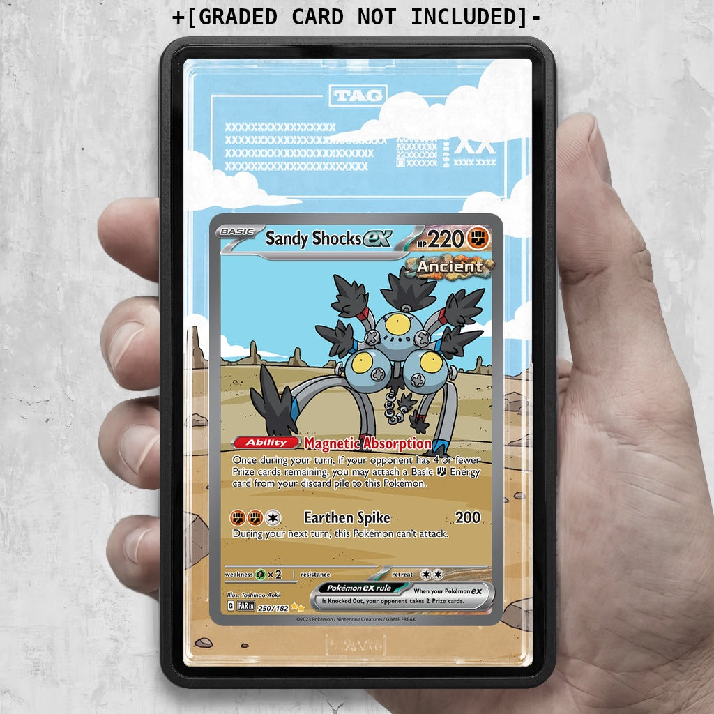 ARKIV3 TAG graded hand mockup