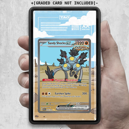 ARKIV3 TAG graded hand mockup