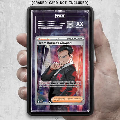 ARKIV3 TAG graded hand mockup