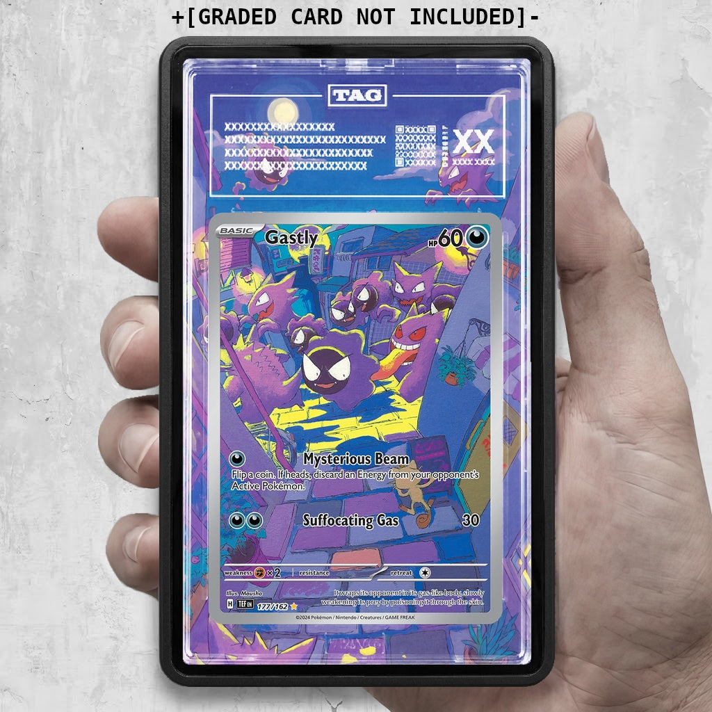 ARKIV3 TAG graded hand mockup