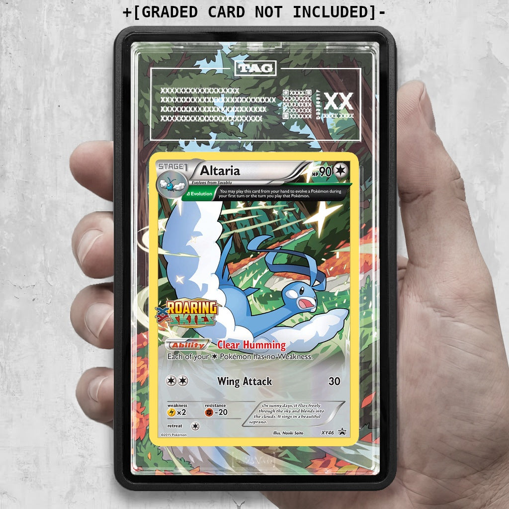 ARKIV3 TAG graded hand mockup