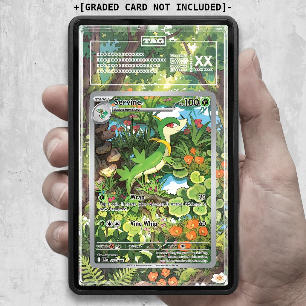 ARKIV3 TAG graded hand mockup