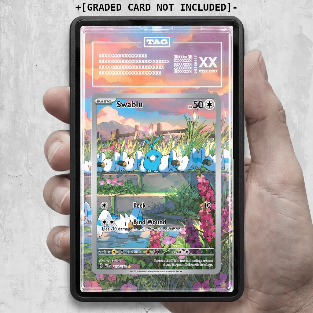 ARKIV3 TAG graded hand mockup