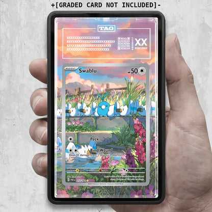 ARKIV3 TAG graded hand mockup