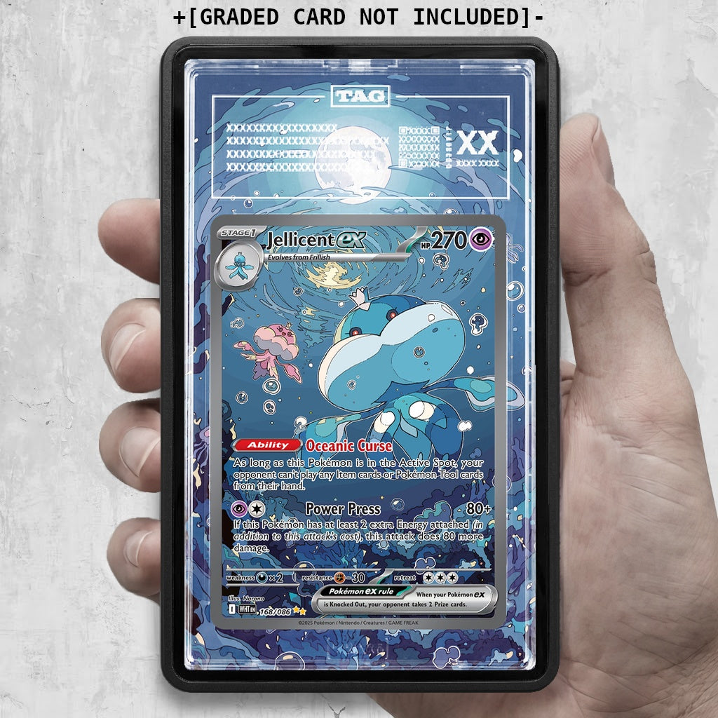 ARKIV3 TAG graded hand mockup