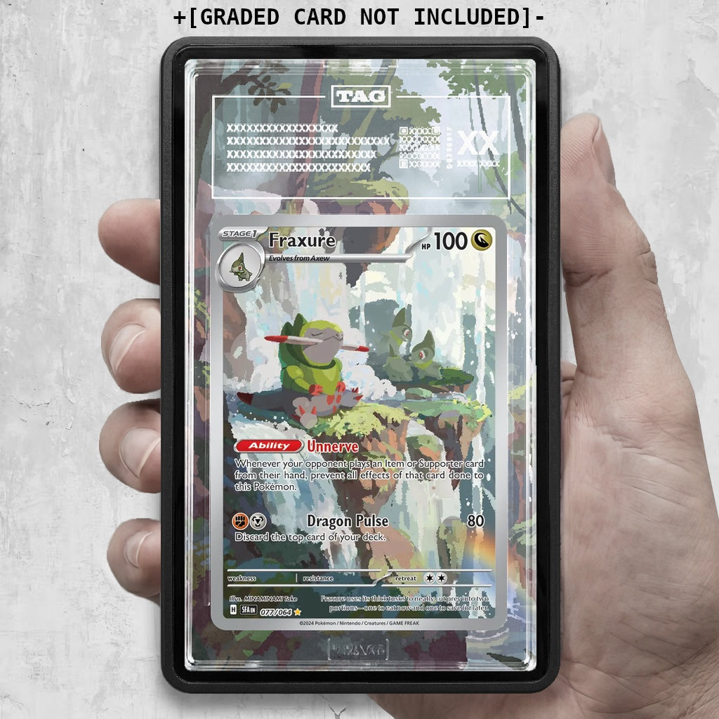 ARKIV3 TAG graded hand mockup