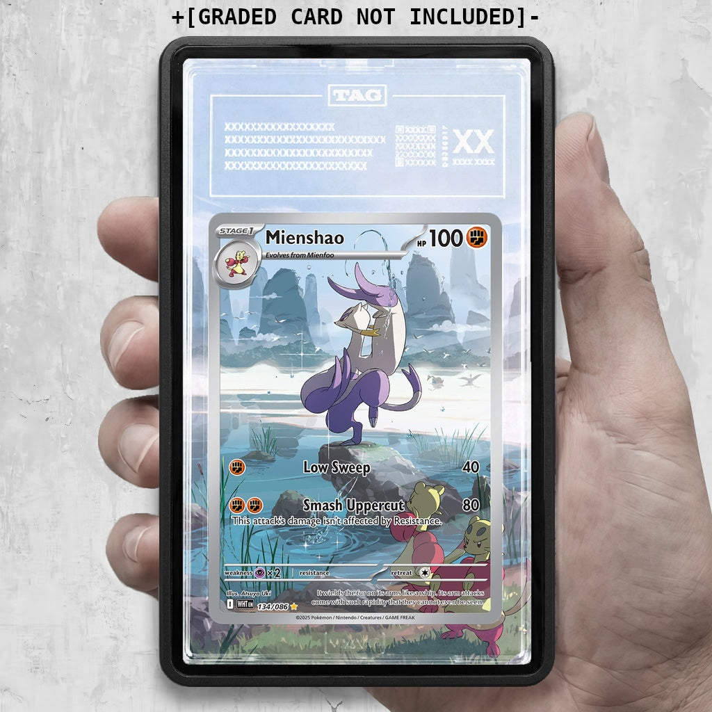 ARKIV3 TAG graded hand mockup