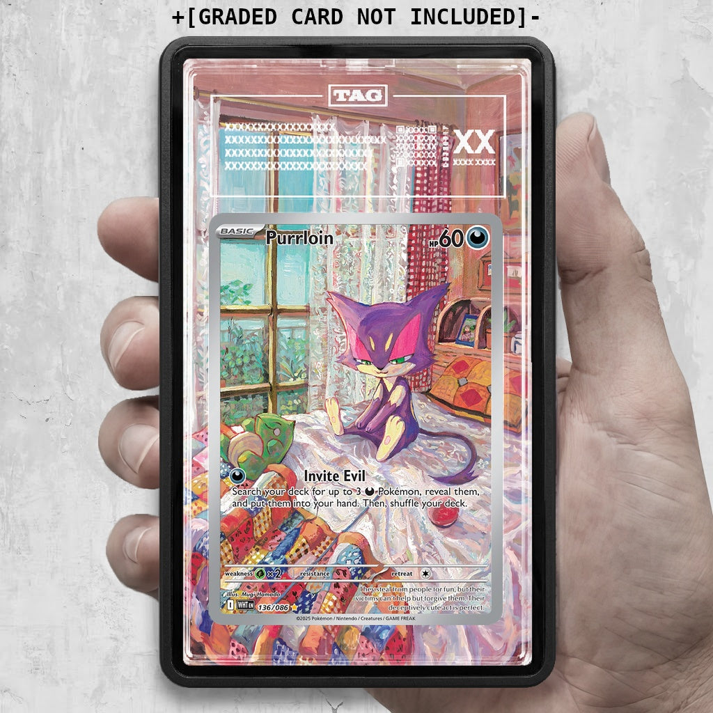 ARKIV3 TAG graded hand mockup