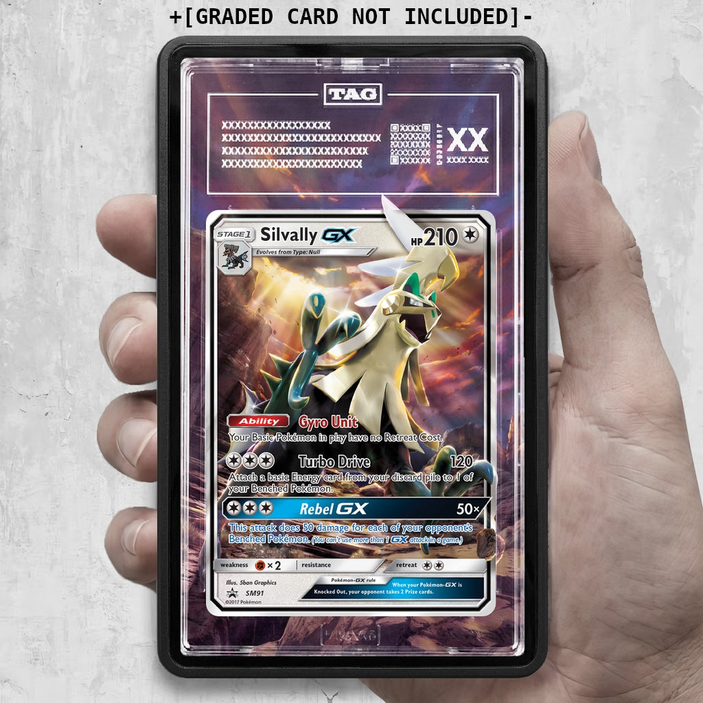 ARKIV3 TAG graded hand mockup