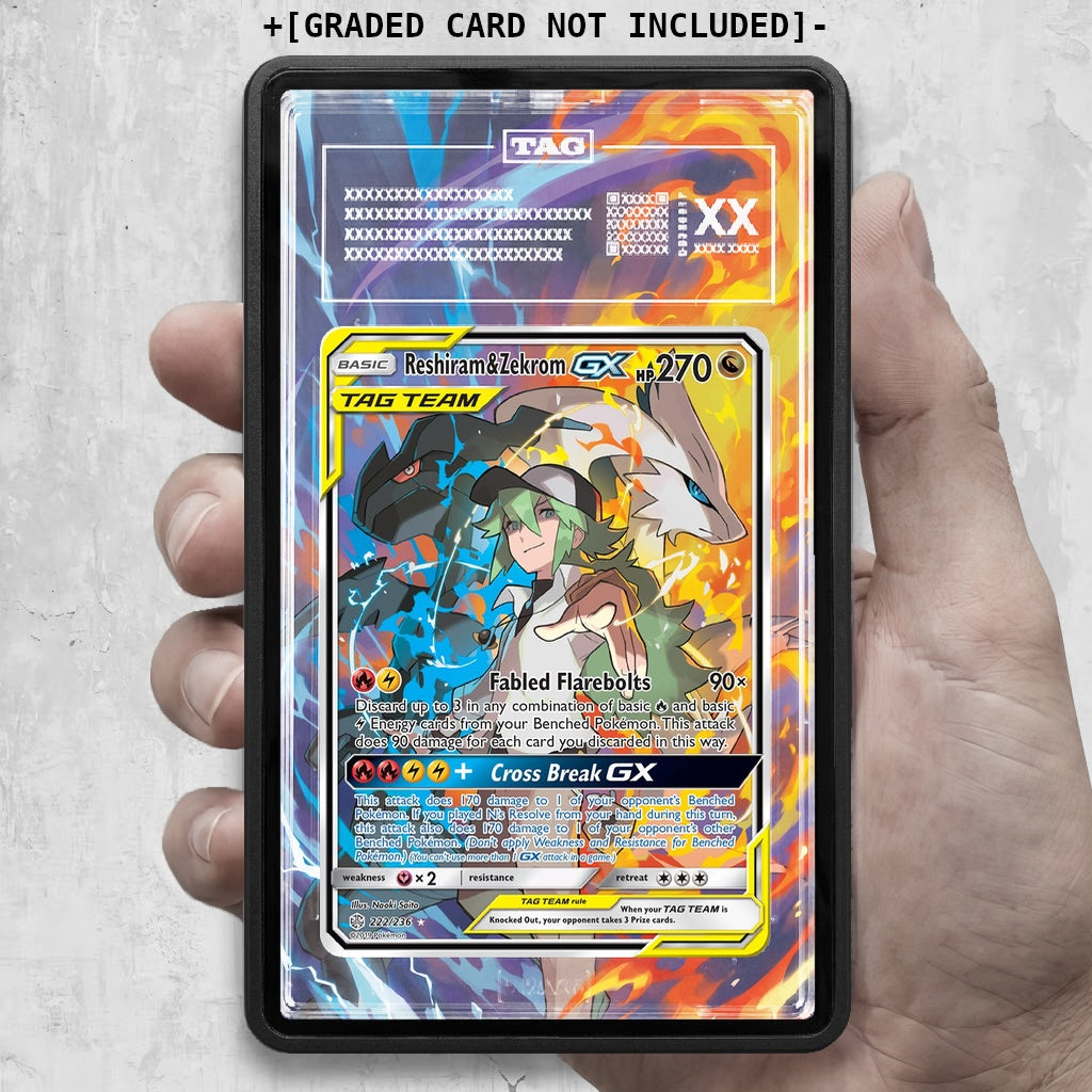 ARKIV3 TAG graded hand mockup